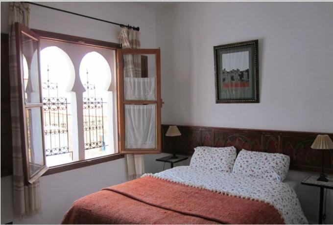 Hotel Ras El Maa Chefchaouen Exteriör bild
