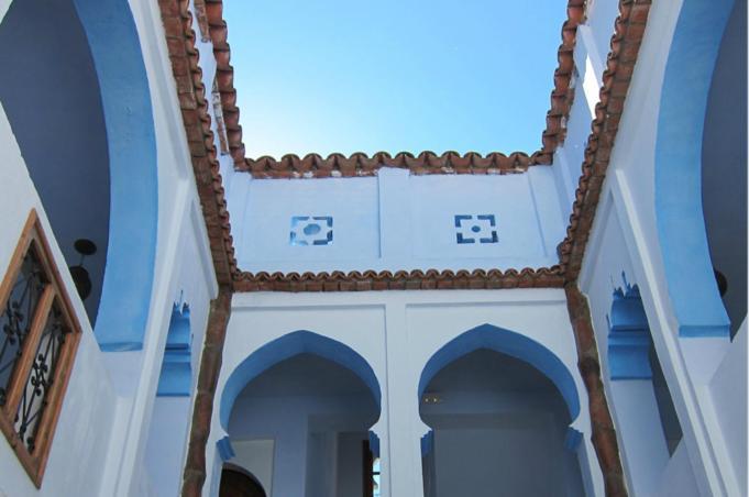 Hotel Ras El Maa Chefchaouen Exteriör bild