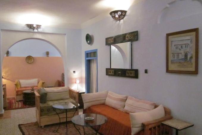 Hotel Ras El Maa Chefchaouen Exteriör bild