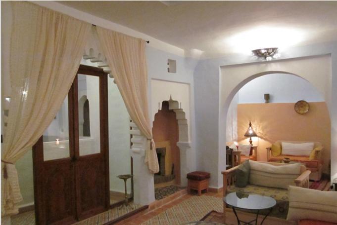 Hotel Ras El Maa Chefchaouen Exteriör bild