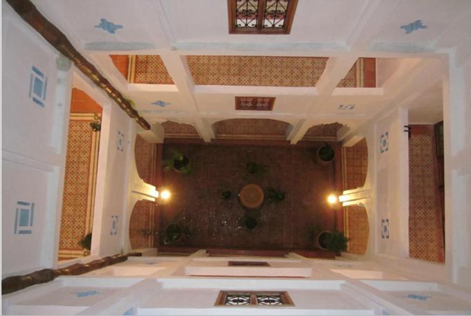 Hotel Ras El Maa Chefchaouen Exteriör bild