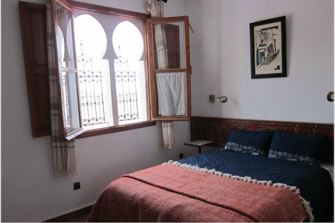 Hotel Ras El Maa Chefchaouen Rum bild