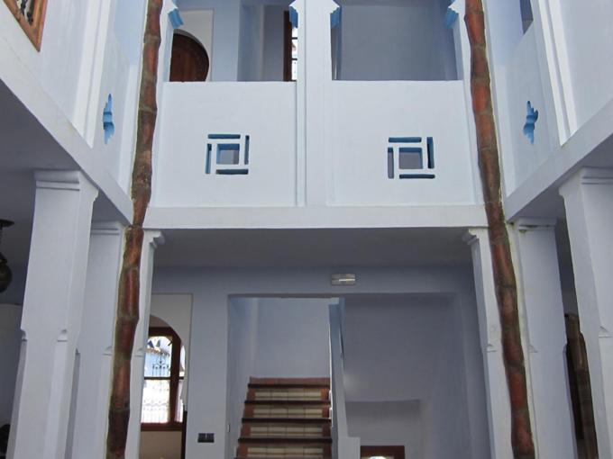 Hotel Ras El Maa Chefchaouen Exteriör bild
