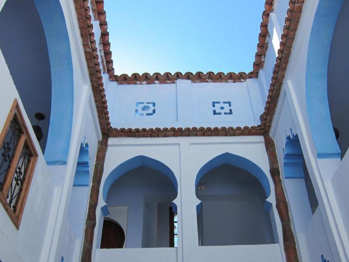Hotel Ras El Maa Chefchaouen Exteriör bild