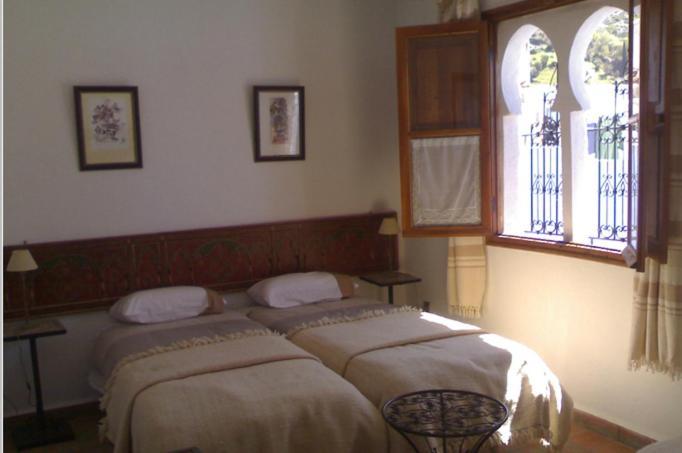 Hotel Ras El Maa Chefchaouen Exteriör bild