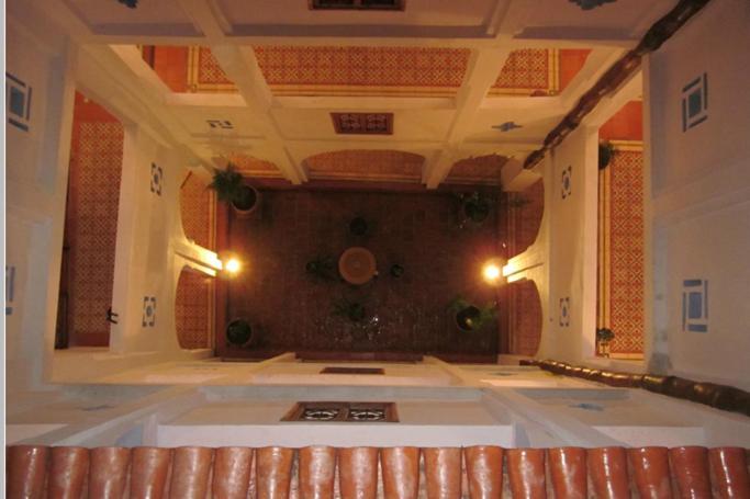 Hotel Ras El Maa Chefchaouen Exteriör bild